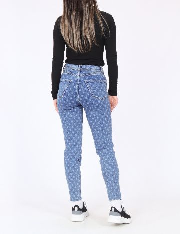 Blugi River Island, albastru