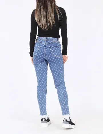 Blugi River Island, albastru