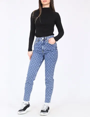 Blugi River Island, albastru