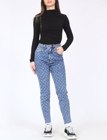 Blugi River Island, albastru