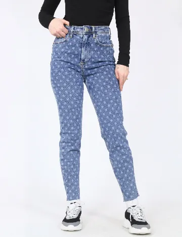 Blugi River Island, albastru