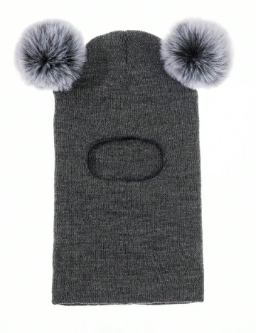 Caciula Shein Kids, gri