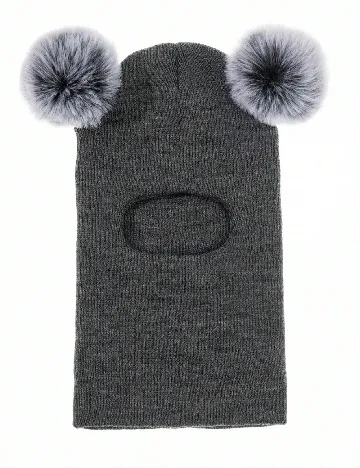 Caciula Shein Kids, gri