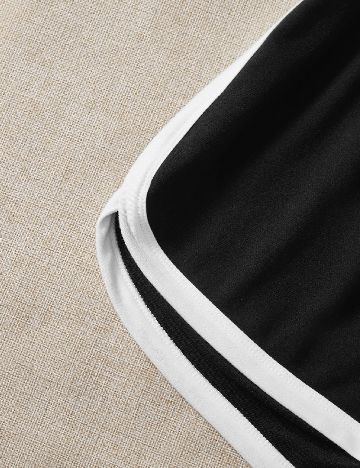 Pantaloni scurti SHEIN, negru