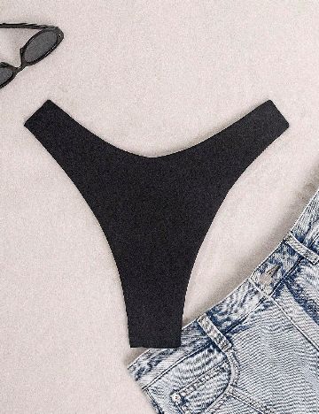 Chilot de  baie SHEIN, negru