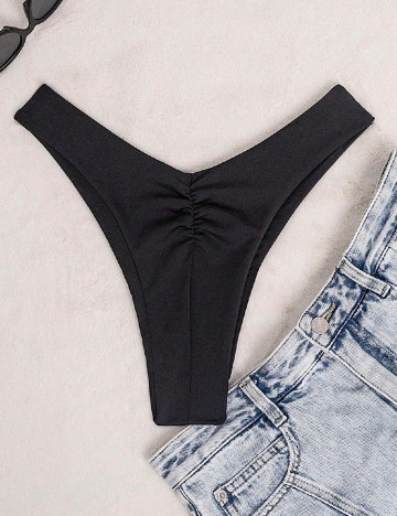 Chilot de  baie SHEIN, negru