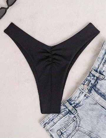 Chilot de  baie SHEIN, negru