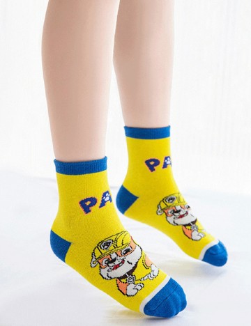 Set sosete 5 perechi Shein Kids, mix culori