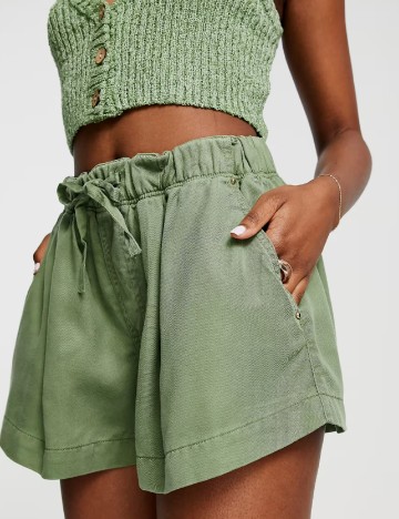 Pantaloni scurti River Island, verde