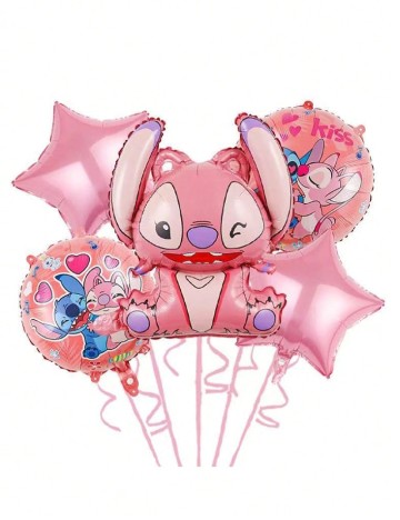 Set baloane 5 bucati SHEIN, roz