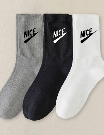 Set sosete 6 perechi SHEIN, mix culori