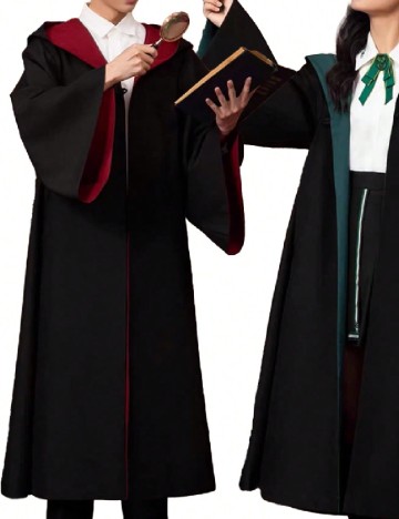 Costum de Halloween SHEIN, negru