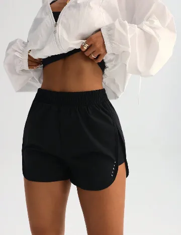 Pantaloni scurti SHEIN, negru