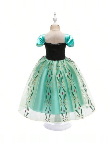Rochie Shein Kids, verde