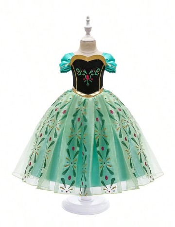 Rochie Shein Kids, verde