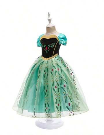 Rochie Shein Kids, verde