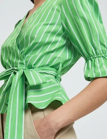 Bluza River Island, verde