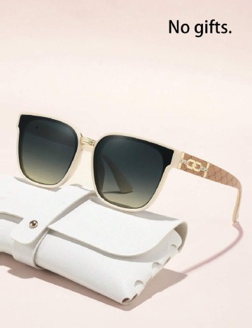 Ochelari de soare SHEIN, bej