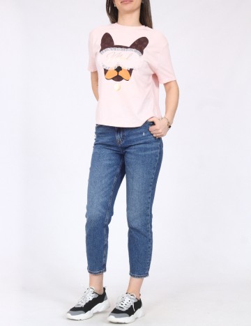 Blugi River Island, albastru