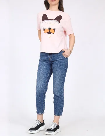 Blugi River Island, albastru