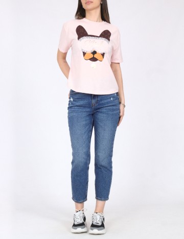 Blugi River Island, albastru