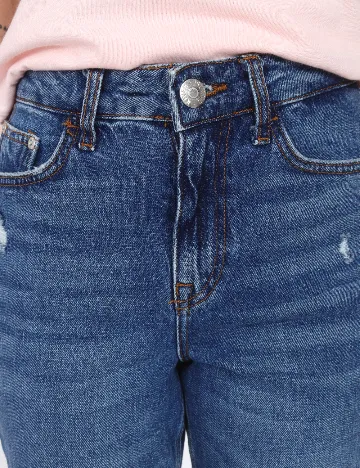 Blugi River Island, albastru