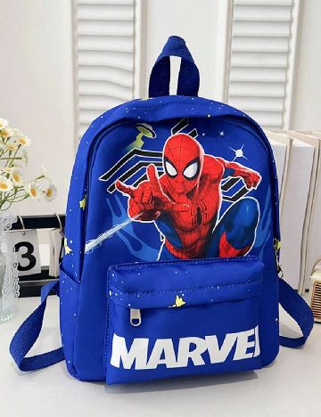 Ghiozdan Shein Kids, albastru