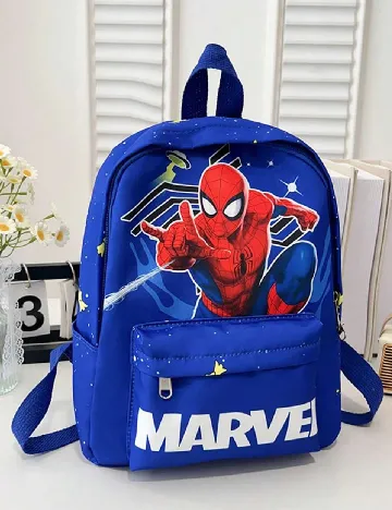 Ghiozdan Shein Kids, albastru