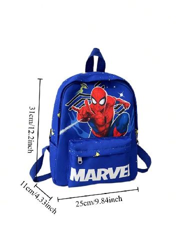 Ghiozdan Shein Kids, albastru