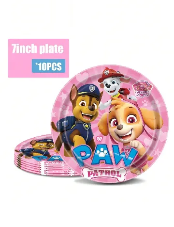 Set accesorii petrecere, 81 piese SHEIN, mix culori