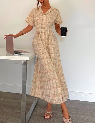 Rochie lunga SHEIN, mix culori