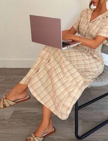 Rochie lunga SHEIN, mix culori