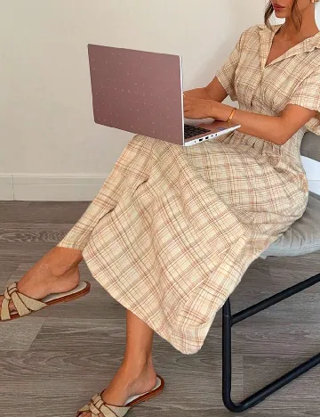 Rochie lunga SHEIN, mix culori