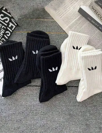 Set sosete SHEIN, alb/negru