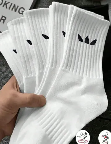 Set sosete SHEIN, alb/negru