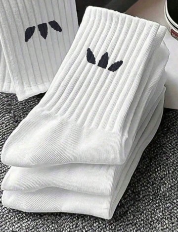 Set sosete SHEIN, alb/negru