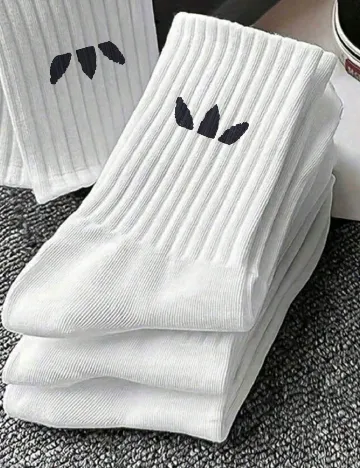 Set sosete SHEIN, alb/negru