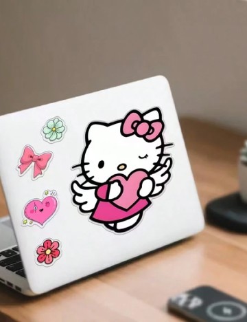 Set stickere autocolante SHEIN, roz