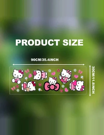 Set stickere autocolante SHEIN, roz