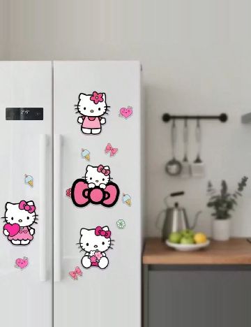 Set stickere autocolante SHEIN, roz