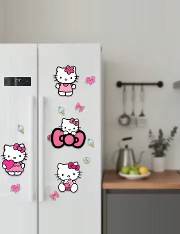 Set stickere autocolante SHEIN, roz