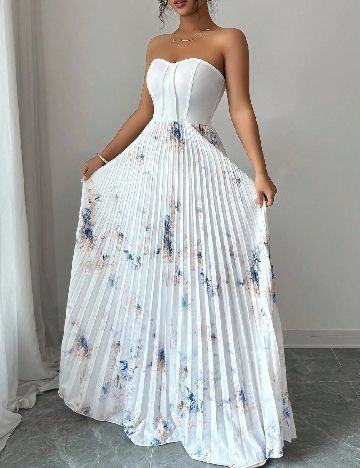 Rochie lunga SHEIN, mix culori