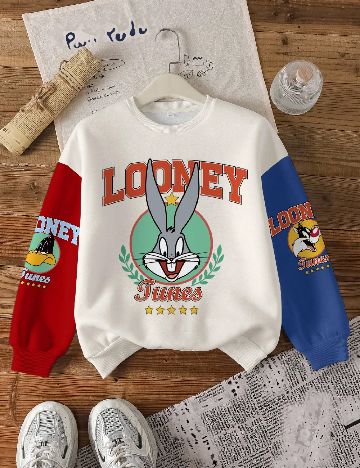 Bluza Shein Kids, mix culori