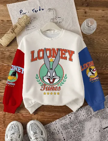 Bluza Shein Kids, mix culori