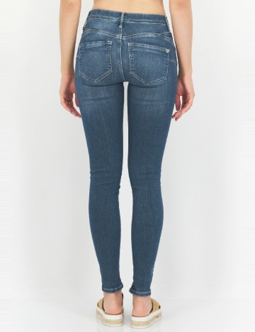 Blugi River Island, albastru