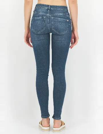 Blugi River Island, albastru