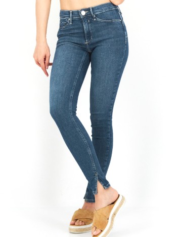 Blugi River Island, albastru