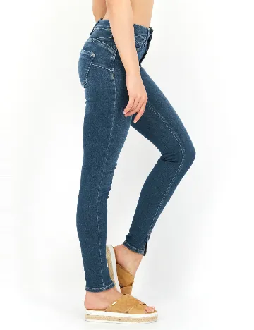 Blugi River Island, albastru