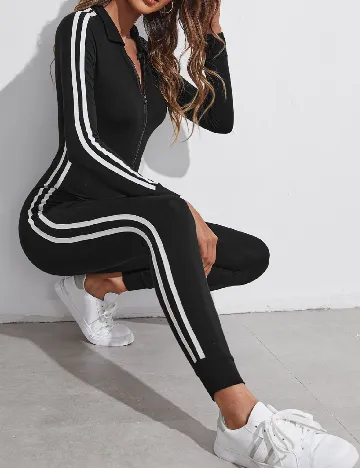 Salopeta SHEIN, negru