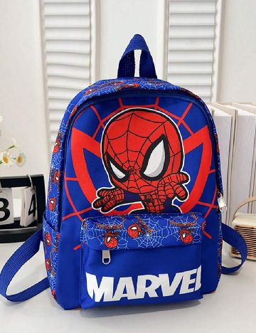 Ghiozdan Shein Kids, albastru